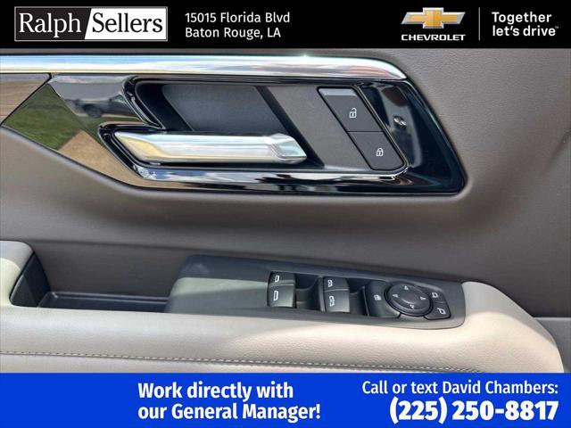 new 2025 Chevrolet Suburban car, priced at $65,295