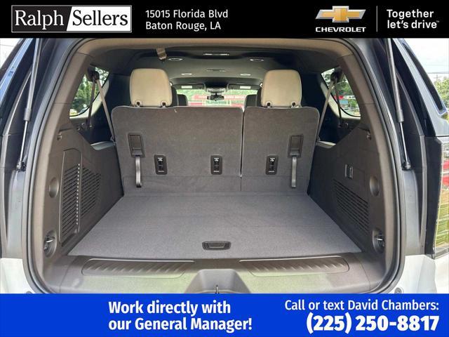 new 2025 Chevrolet Suburban car, priced at $65,295
