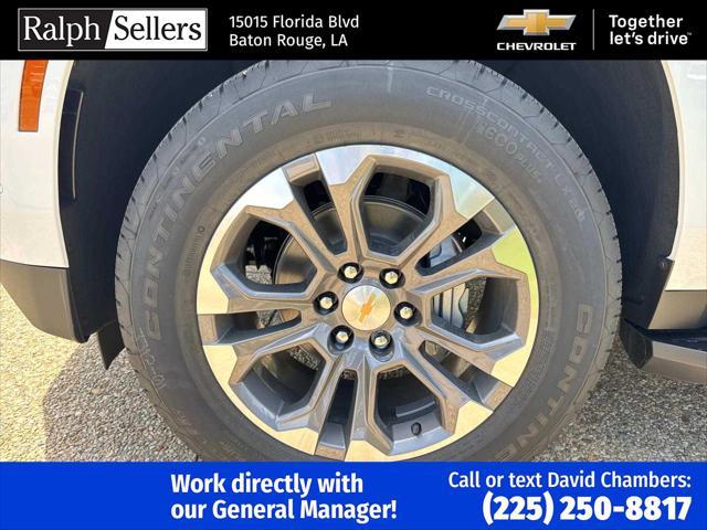new 2025 Chevrolet Suburban car, priced at $65,295