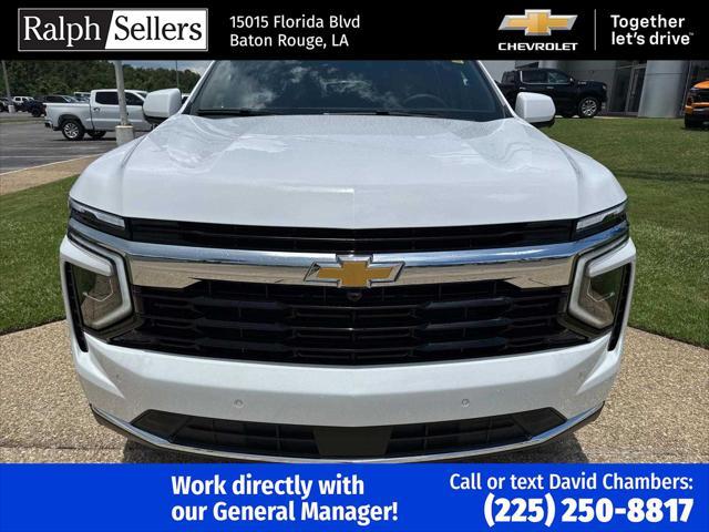 new 2025 Chevrolet Suburban car, priced at $65,295