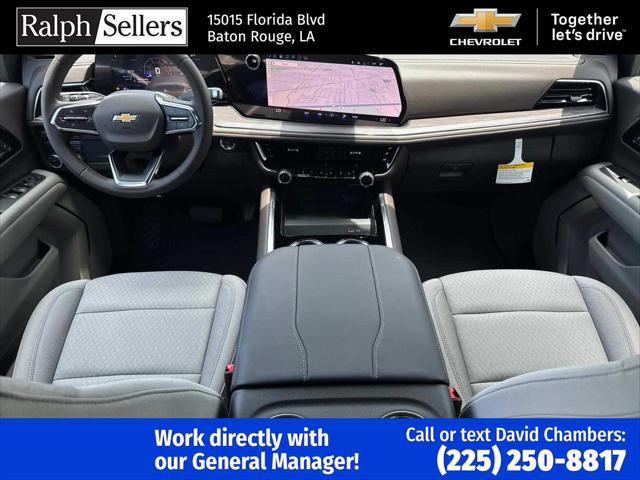 new 2025 Chevrolet Suburban car, priced at $65,295