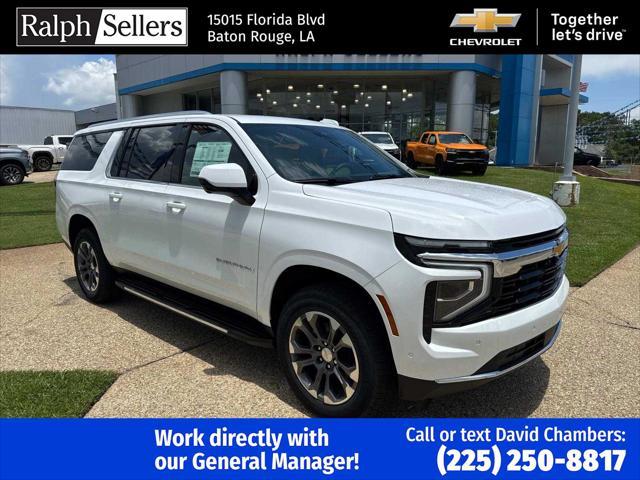new 2025 Chevrolet Suburban car, priced at $65,295