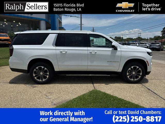 new 2025 Chevrolet Suburban car, priced at $65,295