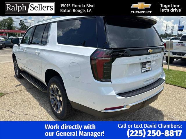 new 2025 Chevrolet Suburban car, priced at $65,295