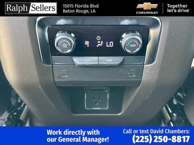 new 2025 Chevrolet Suburban car, priced at $65,295