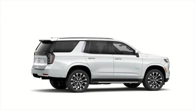 new 2025 Chevrolet Tahoe car, priced at $86,980