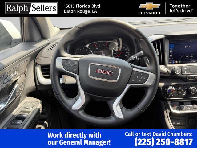 used 2023 GMC Terrain car, priced at $26,000