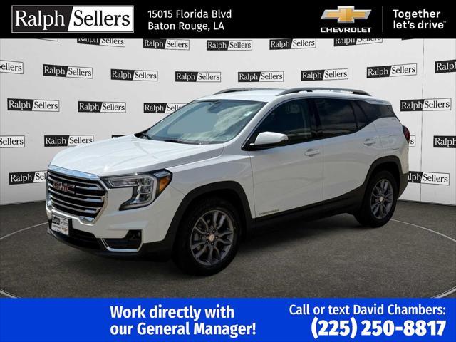 used 2023 GMC Terrain car, priced at $26,000