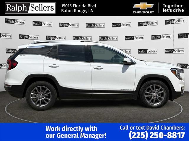used 2023 GMC Terrain car, priced at $26,000