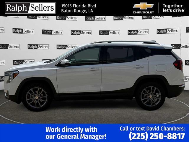 used 2023 GMC Terrain car, priced at $26,000