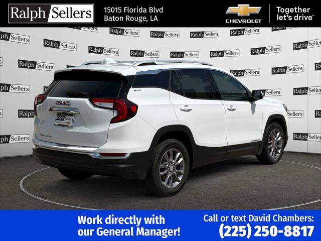 used 2023 GMC Terrain car, priced at $26,000
