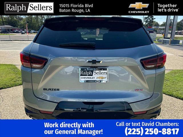 new 2025 Chevrolet Blazer car, priced at $47,805