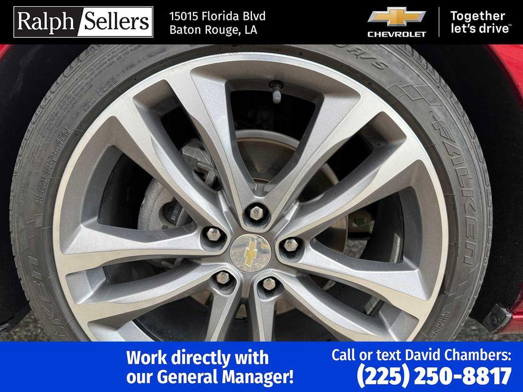 used 2021 Chevrolet Malibu car, priced at $13,995