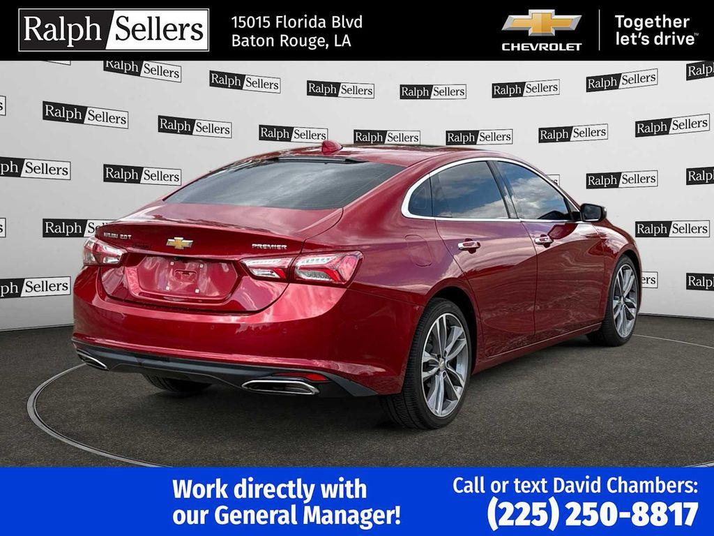 used 2021 Chevrolet Malibu car, priced at $13,995