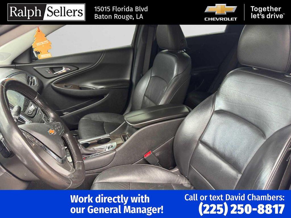 used 2021 Chevrolet Malibu car, priced at $13,995