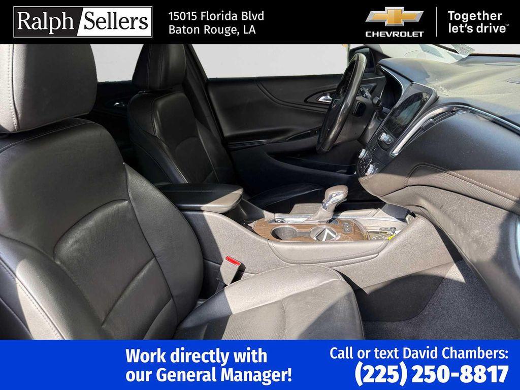 used 2021 Chevrolet Malibu car, priced at $13,995