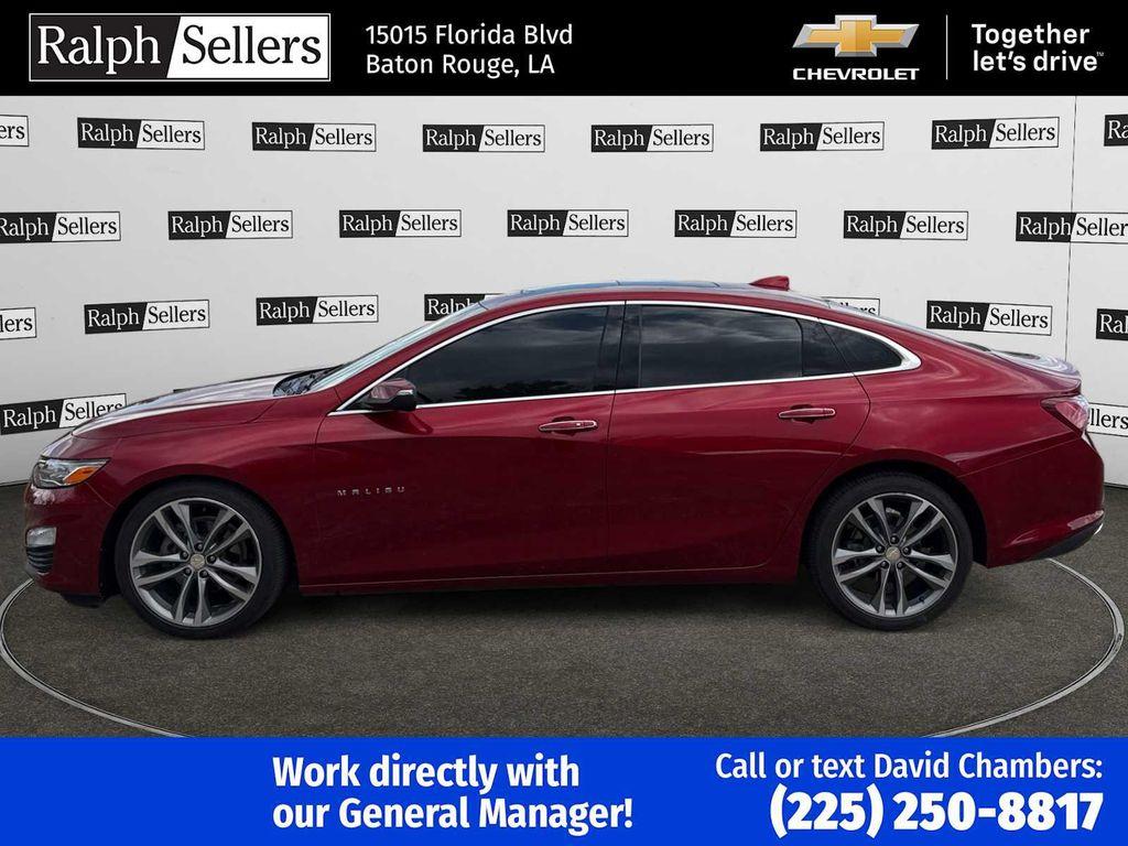 used 2021 Chevrolet Malibu car, priced at $13,995