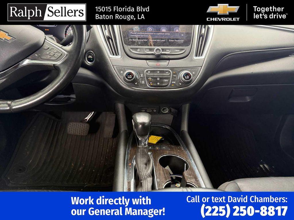 used 2021 Chevrolet Malibu car, priced at $13,995