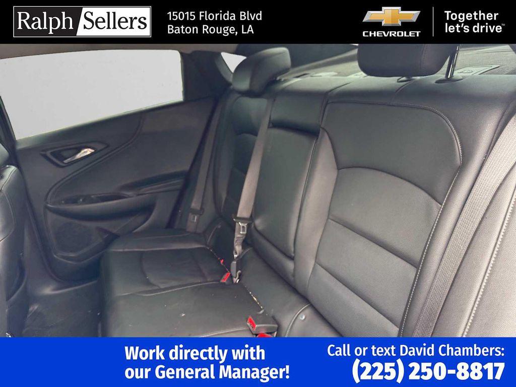 used 2021 Chevrolet Malibu car, priced at $13,995