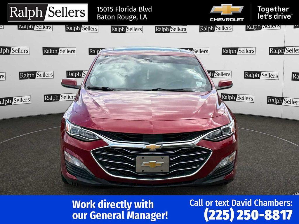 used 2021 Chevrolet Malibu car, priced at $13,995