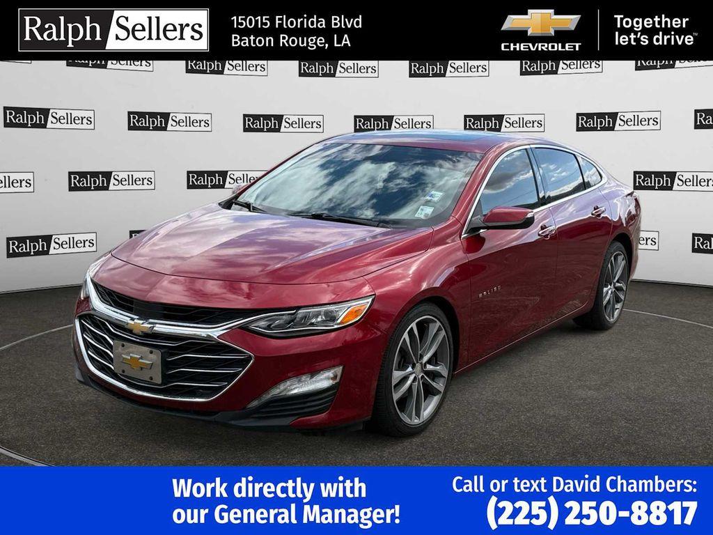 used 2021 Chevrolet Malibu car, priced at $13,995