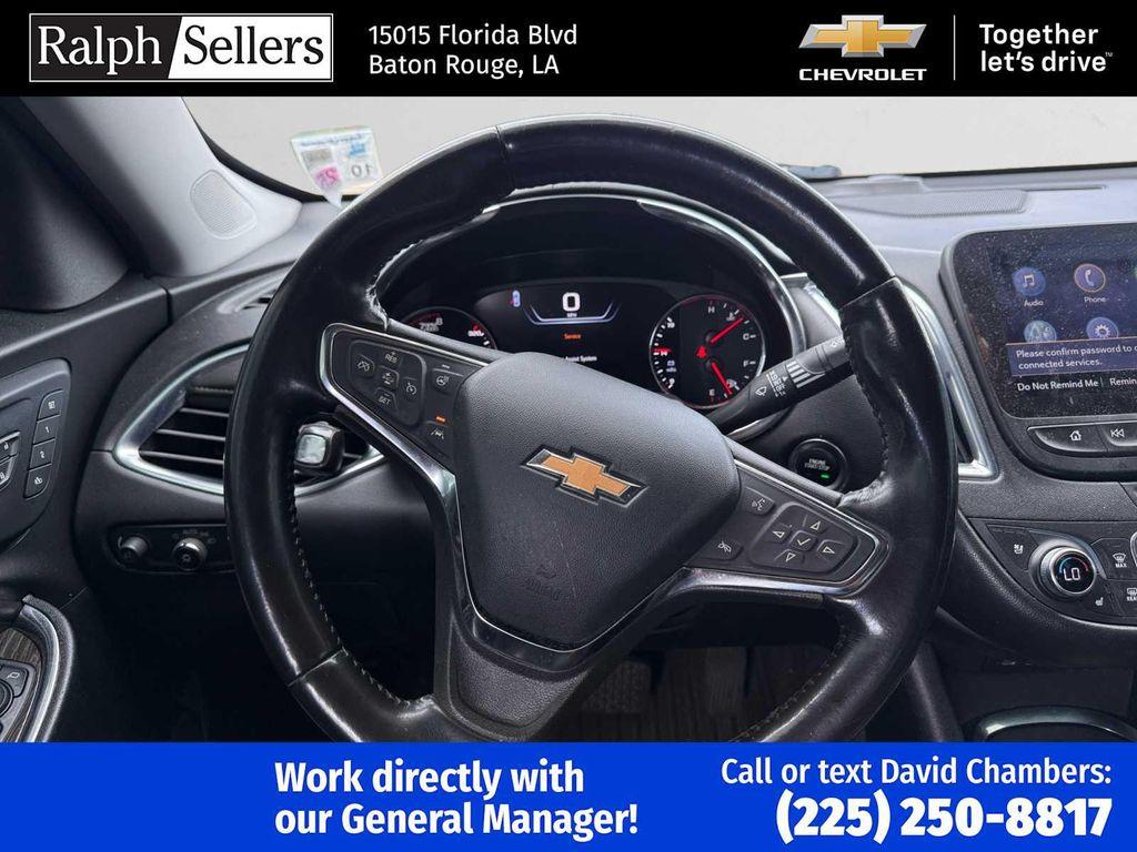 used 2021 Chevrolet Malibu car, priced at $13,995