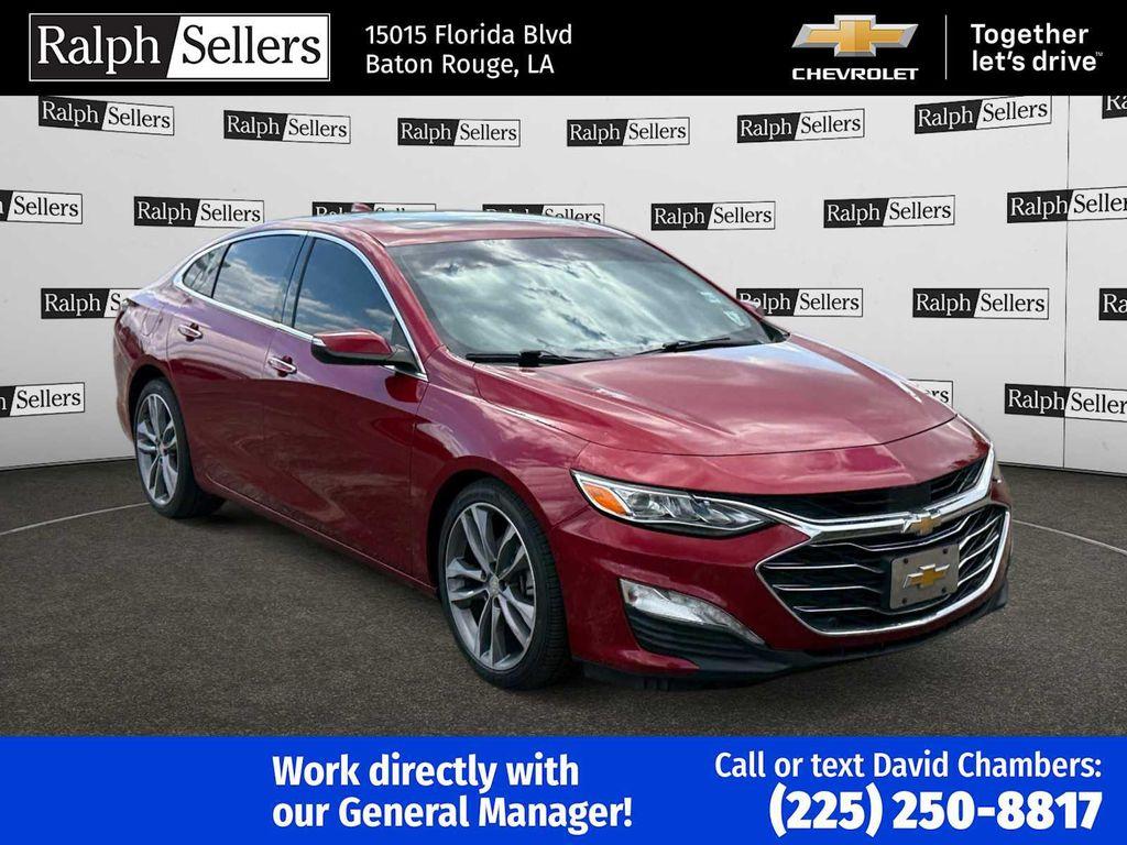 used 2021 Chevrolet Malibu car, priced at $13,995