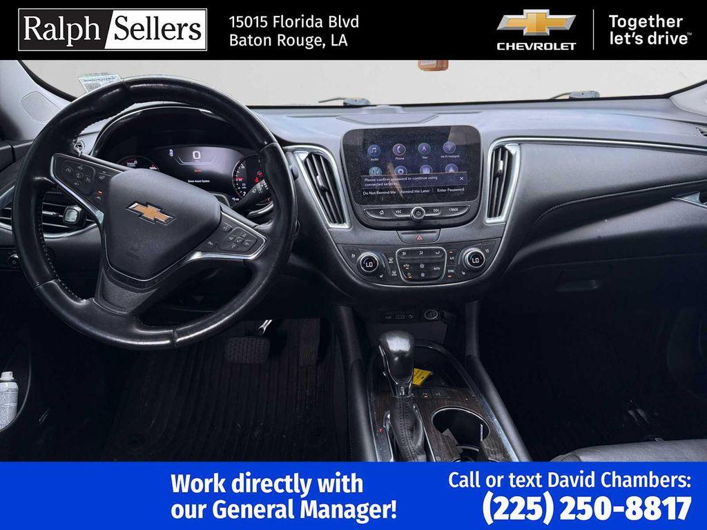 used 2021 Chevrolet Malibu car, priced at $13,995