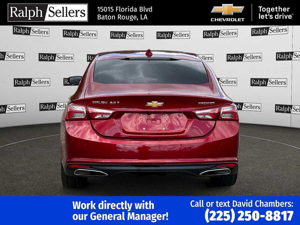 used 2021 Chevrolet Malibu car, priced at $13,995