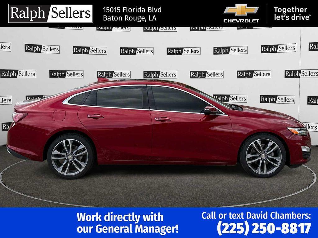 used 2021 Chevrolet Malibu car, priced at $13,995