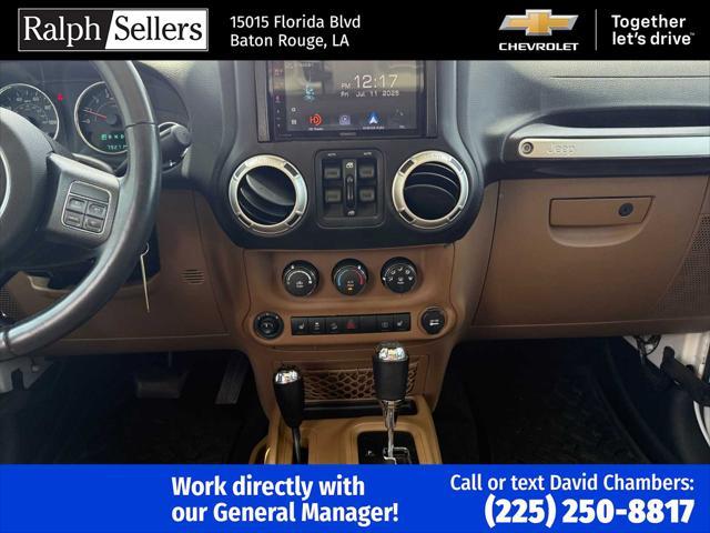 used 2017 Jeep Wrangler Unlimited car, priced at $27,000