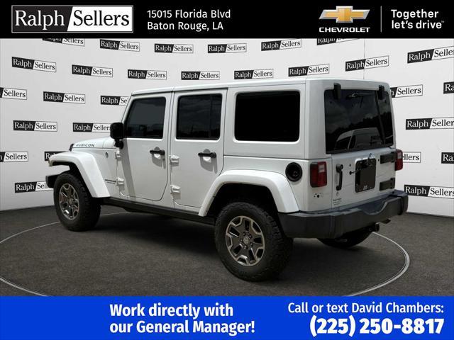 used 2017 Jeep Wrangler Unlimited car, priced at $27,000