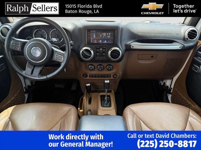 used 2017 Jeep Wrangler Unlimited car, priced at $27,000