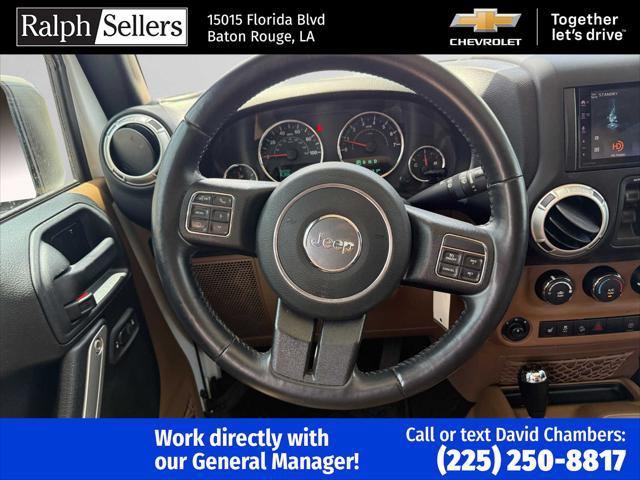 used 2017 Jeep Wrangler Unlimited car, priced at $27,000