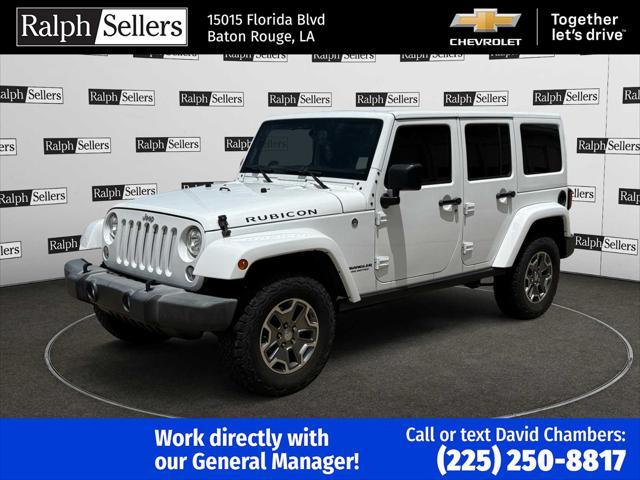 used 2017 Jeep Wrangler Unlimited car, priced at $27,000