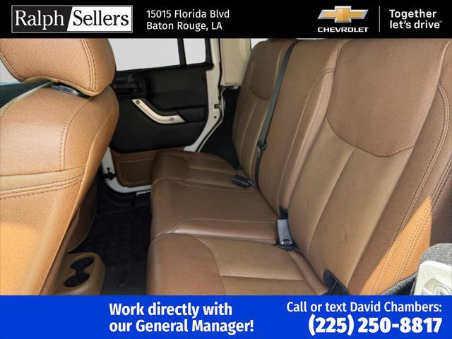 used 2017 Jeep Wrangler Unlimited car, priced at $27,000