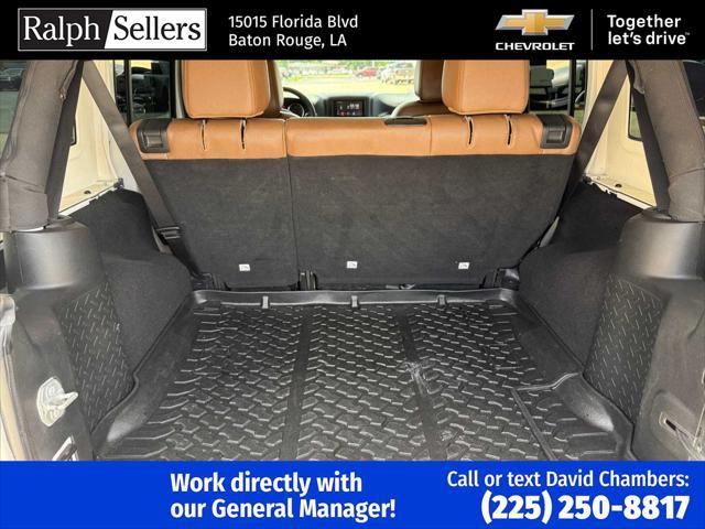 used 2017 Jeep Wrangler Unlimited car, priced at $27,000