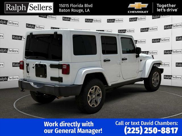 used 2017 Jeep Wrangler Unlimited car, priced at $27,000
