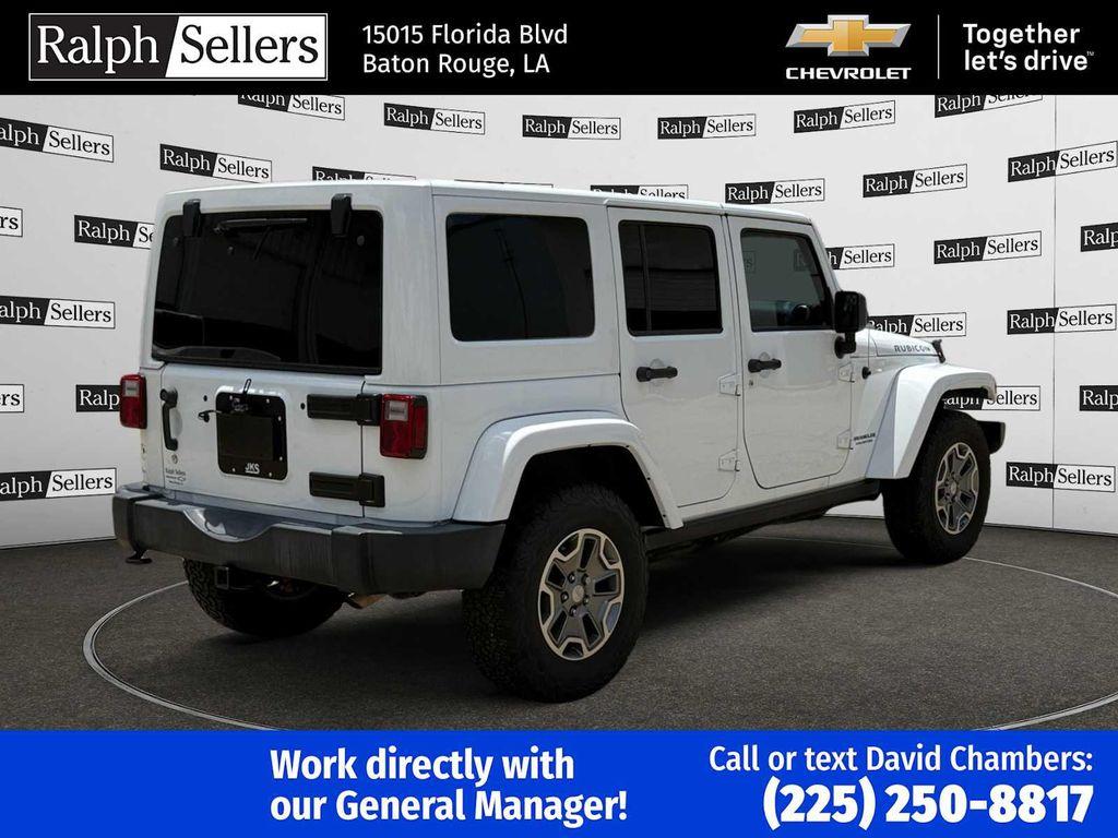 used 2017 Jeep Wrangler Unlimited car, priced at $26,000