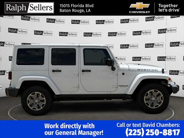 used 2017 Jeep Wrangler Unlimited car, priced at $27,000