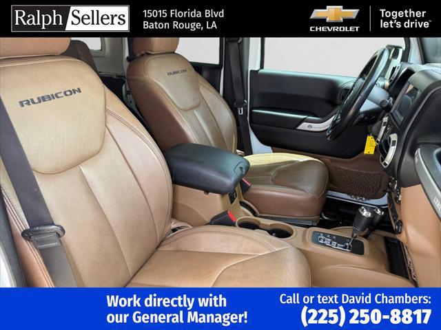 used 2017 Jeep Wrangler Unlimited car, priced at $27,000