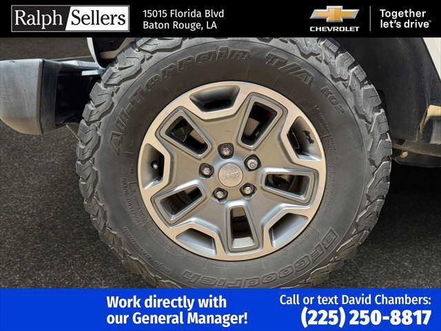 used 2017 Jeep Wrangler Unlimited car, priced at $27,000