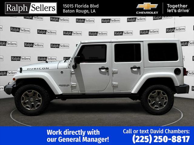 used 2017 Jeep Wrangler Unlimited car, priced at $27,000