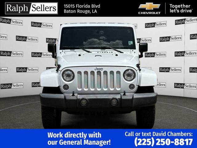 used 2017 Jeep Wrangler Unlimited car, priced at $27,000