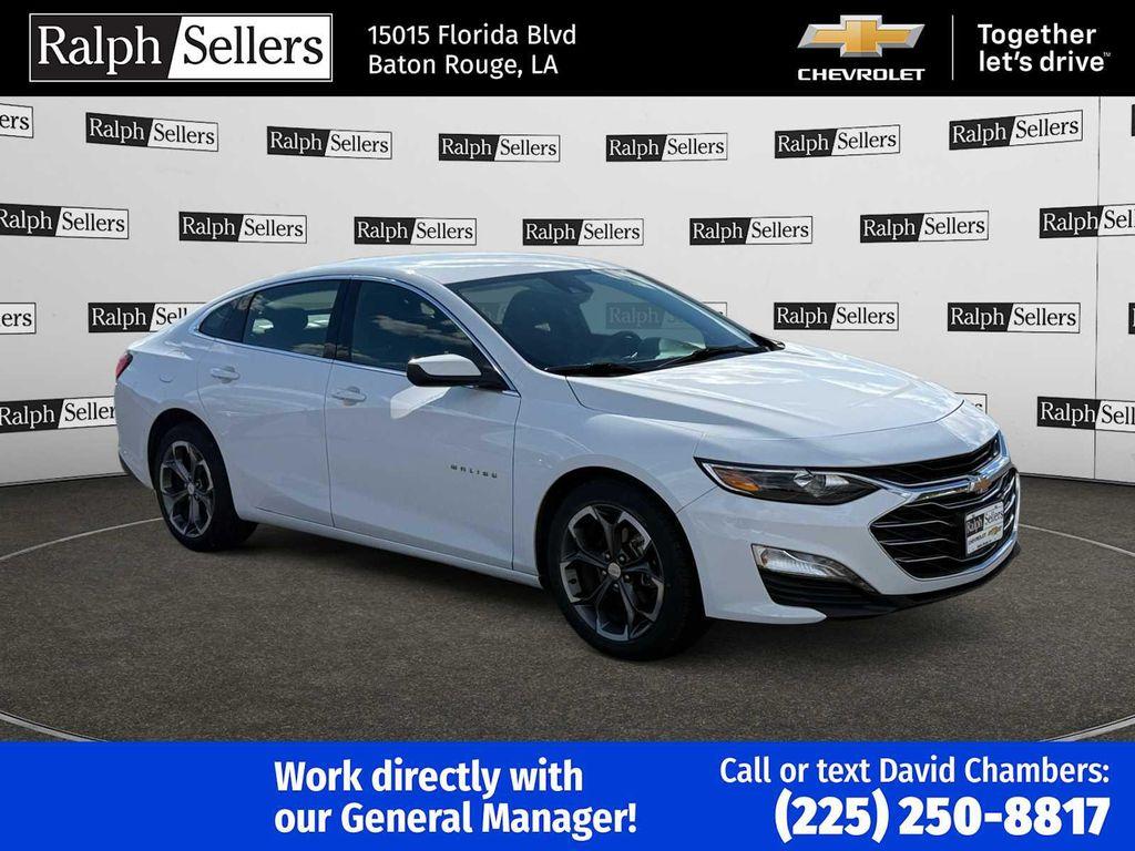 used 2024 Chevrolet Malibu car, priced at $16,995
