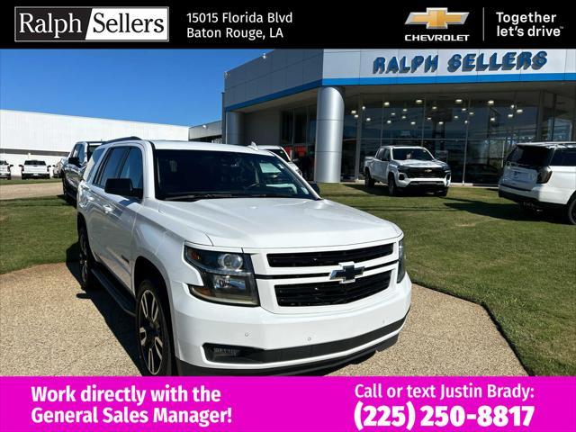 used 2020 Chevrolet Tahoe car