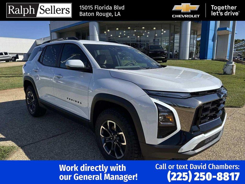 new 2026 Chevrolet Equinox car, priced at $33,340