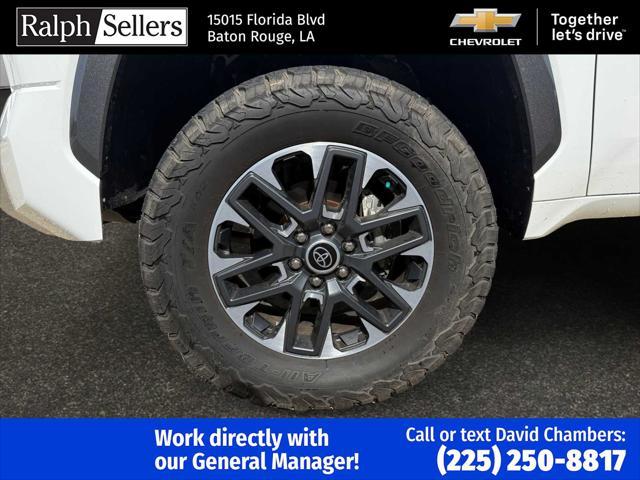 used 2022 Toyota Tundra car, priced at $52,000