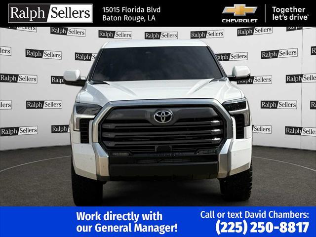 used 2022 Toyota Tundra car, priced at $52,000