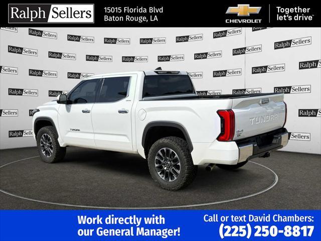 used 2022 Toyota Tundra car, priced at $52,000